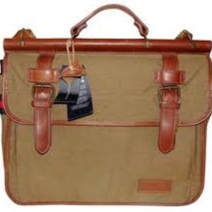 Tommy Hilfiger Workhorse Briefcase New With Tags.